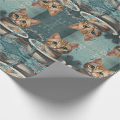 Papier Cadeau Bouddhas dans un bain (Coin)