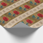 Papier Cadeau BouddhaToday V1 - #1 Enveloppé dans du papier cade (Coin)
