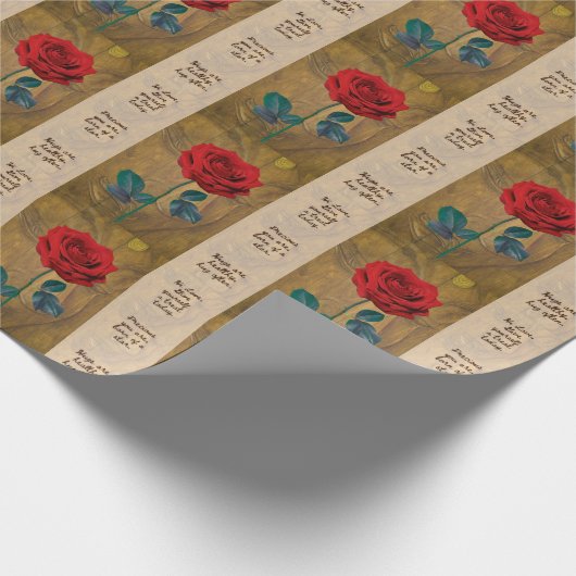 Papier Cadeau BouddhaToday V1 - #1 Enveloppé dans du papier cade (Coin)