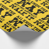 Papier Cadeau Bouddhisme zen Spaghetti Style occidental (Coin)