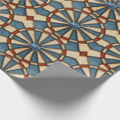 Papier Cadeau Boudine de cible (Coin)