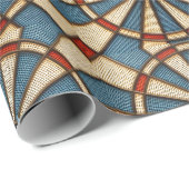 Papier Cadeau Boudine de cible (Coin rond)