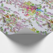 Papier Cadeau Boudoir de Marie Antoinette (Coin)