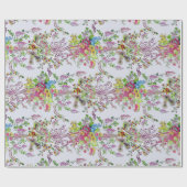 Papier Cadeau Boudoir de Marie Antoinette (Plat)