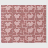 Papier Cadeau Boue d'ours Brown unique (Plat)