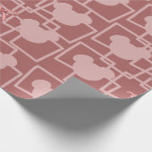 Papier Cadeau Boue d'ours Brown unique (Coin)