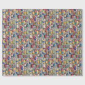 Papier Cadeau Bouées de homard envelopper cadeau (Plat)