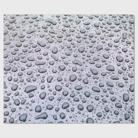 Papier Cadeau Boues d'eau (Plat)