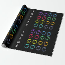 Bouffe lisse enveloppant Papper