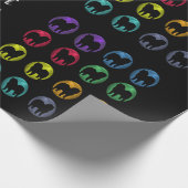 Papier Cadeau Bouffe lisse enveloppant Papper (Coin)
