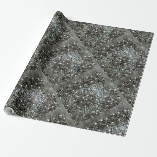 Papier Cadeau Bouffée de pissenlit (Déroulé)