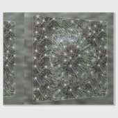 Papier Cadeau Bouffée de pissenlit (Plat)