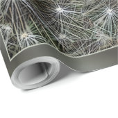 Papier Cadeau Bouffée de pissenlit (Coin rond)