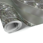 Papier Cadeau Bouffée de pissenlit (Coin rond)