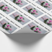 Papier Cadeau Bougie de baptême (Coin)