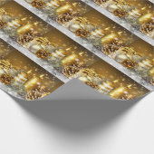 Papier Cadeau Bougies (Coin)