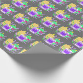 Papier Cadeau Bougies (Coin)