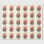 Papier Cadeau bougies (Plat)