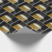 Papier Cadeau bougies d'anniversaire dans une tasse de bière (Coin)