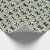 Papier Cadeau Bouillie de Sprint (Coin)