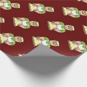 Papier Cadeau Boulangère boulangère pour le pain de cuisson (Coin)