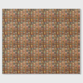 Papier Cadeau Boulangerie (Plat)