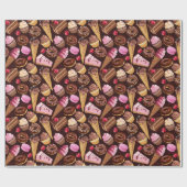 Papier Cadeau Boulangerie Papier à éplucher (Plat)