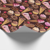 Papier Cadeau Boulangerie Papier à éplucher (Coin)