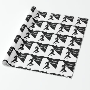 Papier Cadeau boulderer et Matterhorn de fille