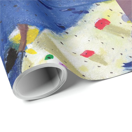 Papier Cadeau Bouldering (Coin rond)