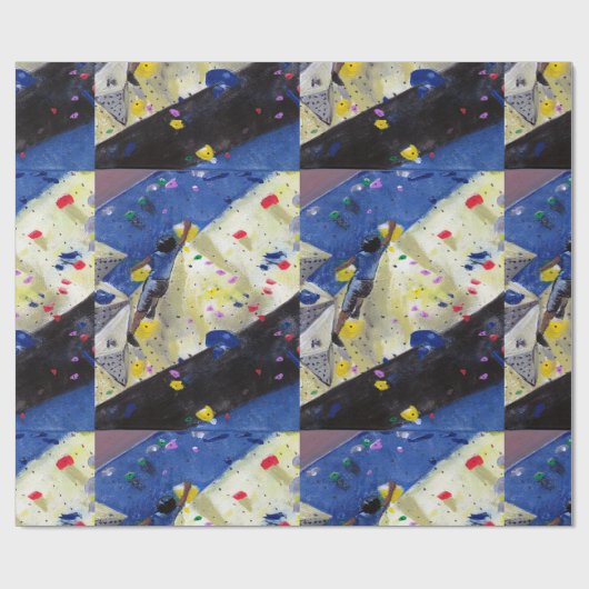 Papier Cadeau Bouldering (Plat)