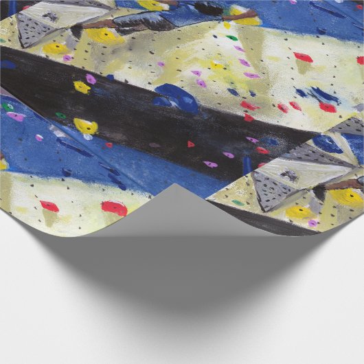 Papier Cadeau Bouldering  (Coin)