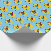 Papier Cadeau Boule de pique (Coin)