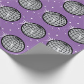 Papier Cadeau Boule Disco (Coin)