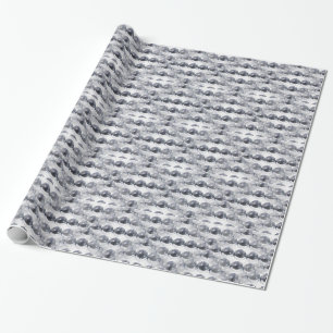 Papier Cadeau boule disco