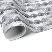 Papier Cadeau boule disco (Coin rond)