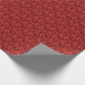 Papier Cadeau Boule rouge (Coin)