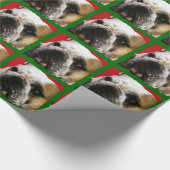PAPIER CADEAU BOULEDOGUE (Coin)