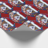 Papier Cadeau Bouledogue (Coin)