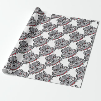 Papier Cadeau bouledogue