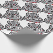 Papier Cadeau bouledogue (Coin)