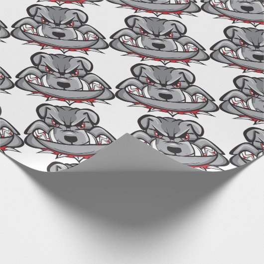 Papier Cadeau bouledogue (Coin)