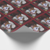 Papier Cadeau Bouledogue (Coin)