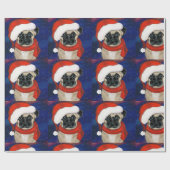 PAPIER CADEAU BOULEDOGUE (Plat)