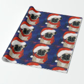 PAPIER CADEAU BOULEDOGUE (Déroulé)