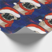 PAPIER CADEAU BOULEDOGUE (Coin)