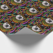 Papier Cadeau Bouledogue (Coin)