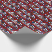 Papier Cadeau Bouledogue    (Coin)