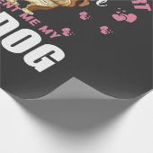 PAPIER CADEAU BOULEDOGUE (Coin)