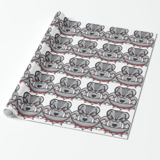 Papier Cadeau bouledogue